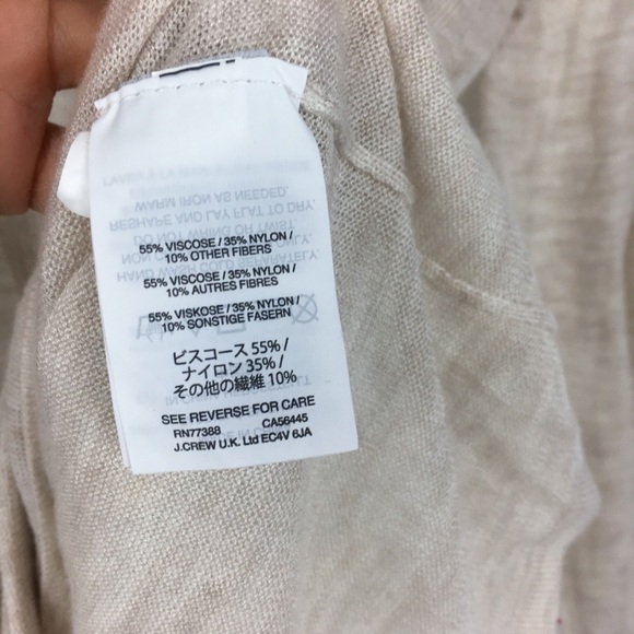 Madewell Modern Tie Front Sweater XS - Picture 5 of 6